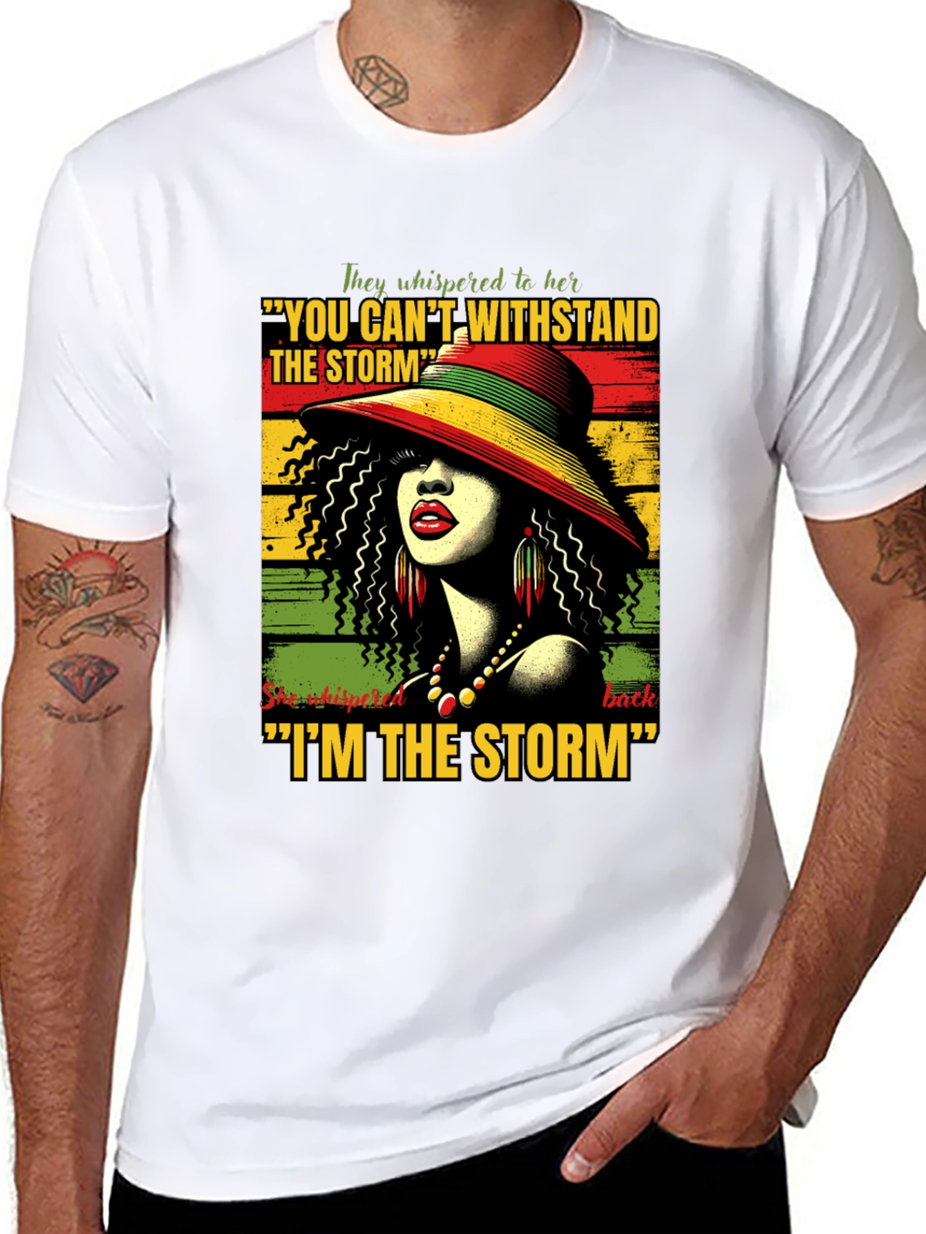 I Am The Storm Graphic T-Shirt
