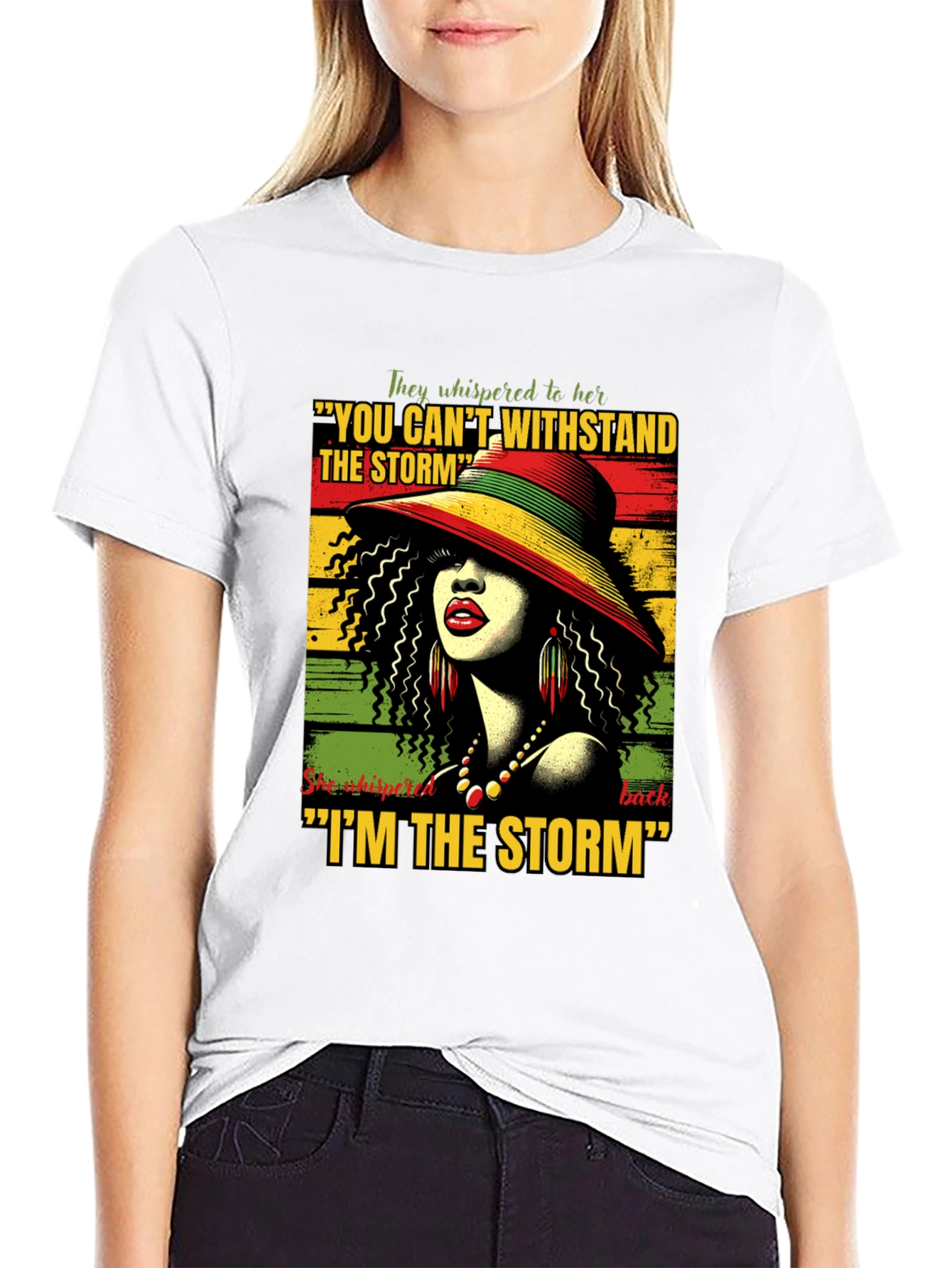I Am The Storm Graphic T-Shirt