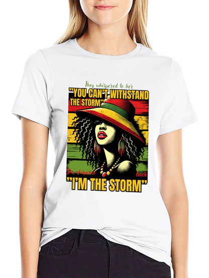 I Am The Storm Graphic T-Shirt
