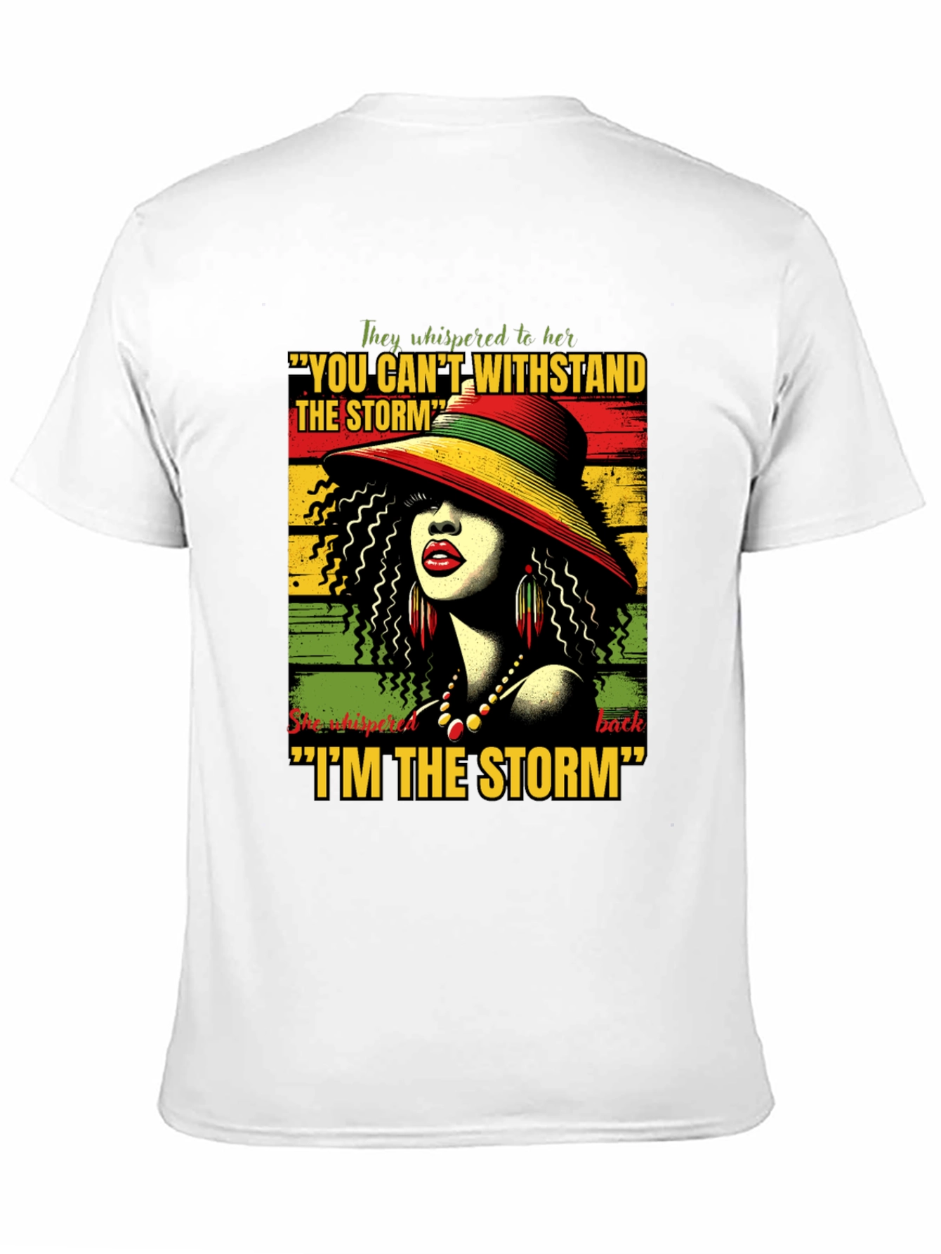 I Am The Storm Graphic T-Shirt