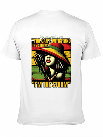 I Am The Storm Graphic T-Shirt
