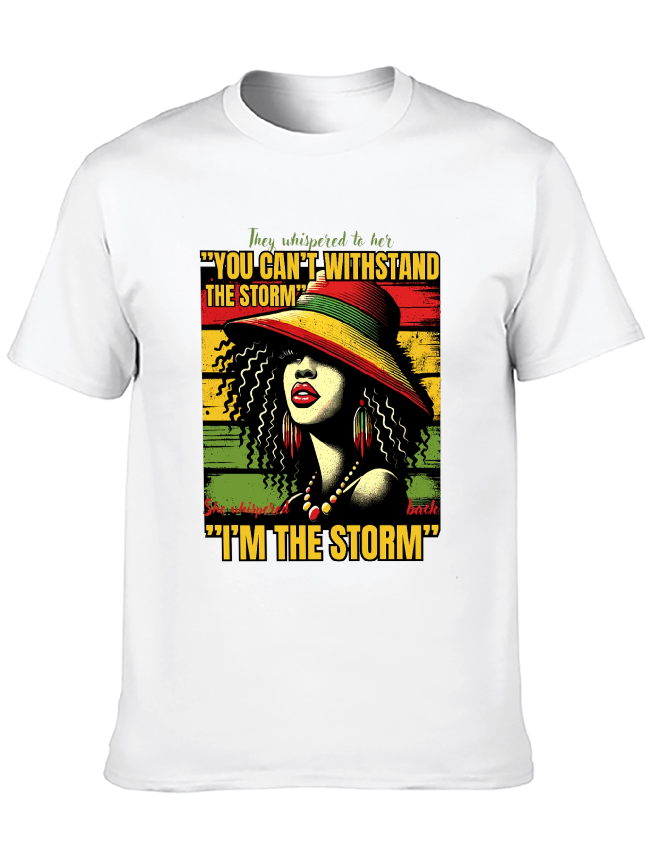 I Am The Storm Graphic T-Shirt