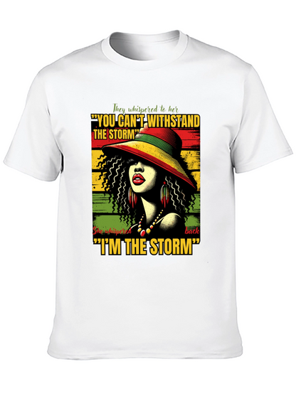 I Am The Storm Graphic T-Shirt