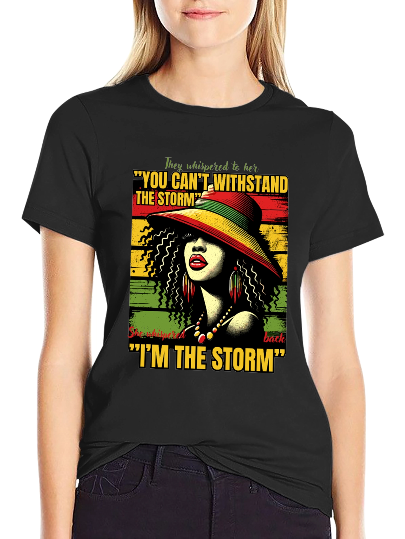 I Am The Storm Graphic T-Shirt