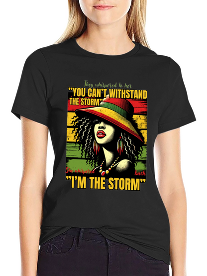 I Am The Storm Graphic T-Shirt