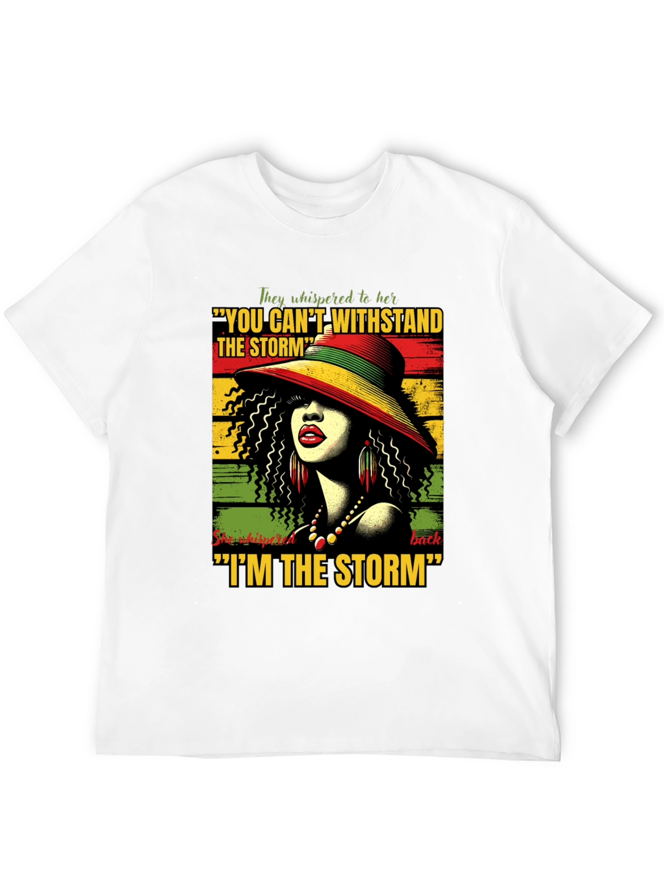 I Am The Storm Graphic T-Shirt