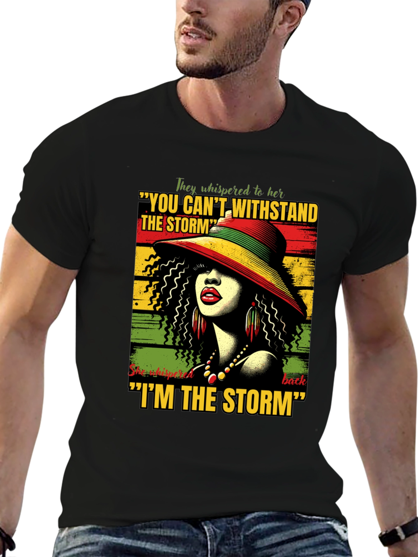 I Am The Storm Graphic T-Shirt