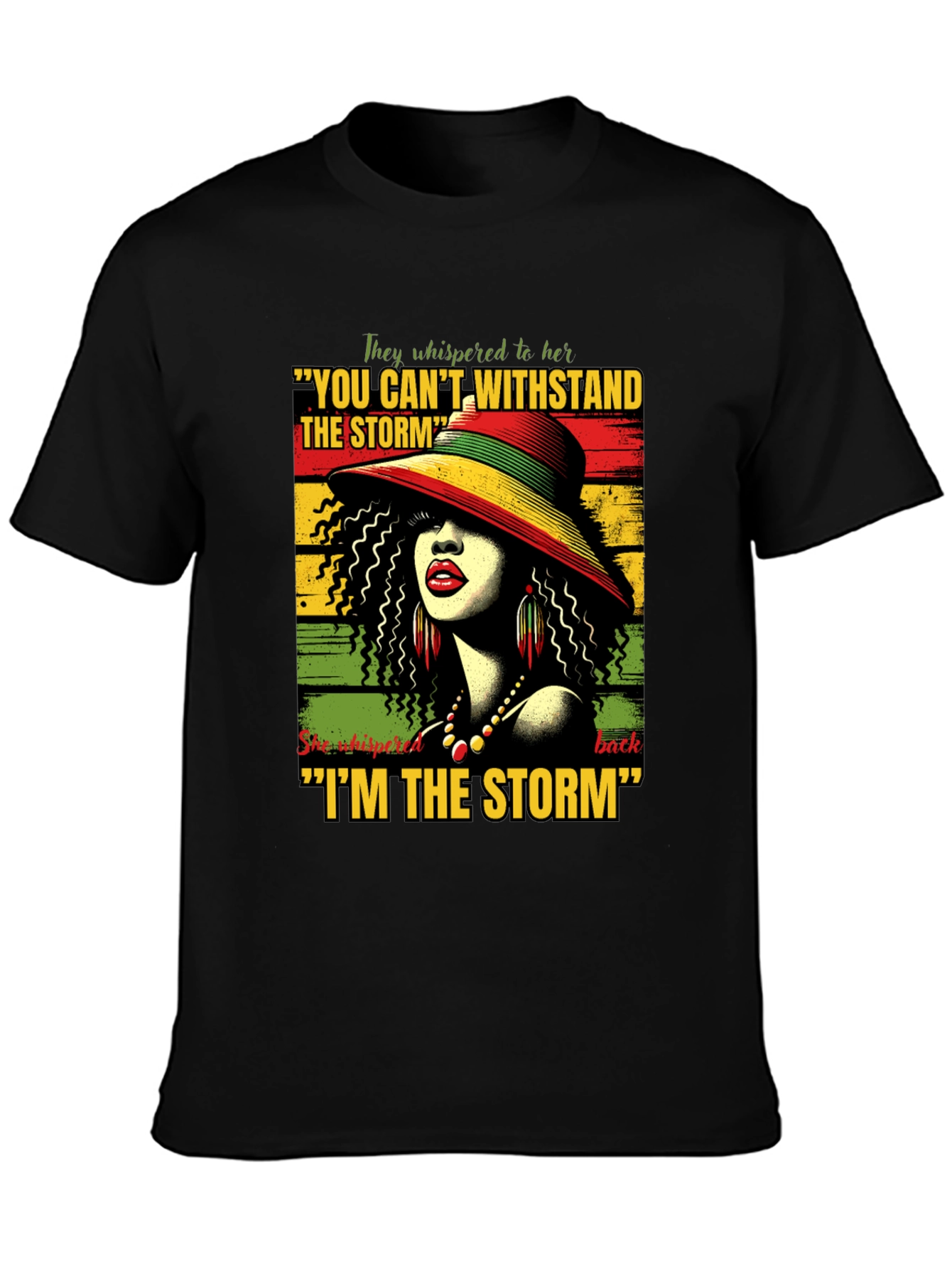 I Am The Storm Graphic T-Shirt