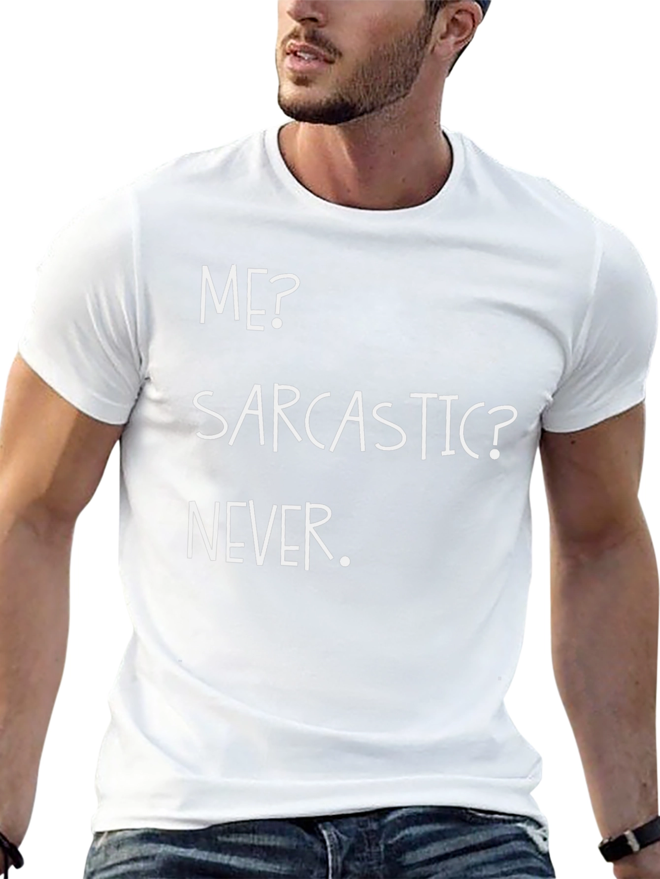 Funny Sarcastic Humor T-Shirt - Black