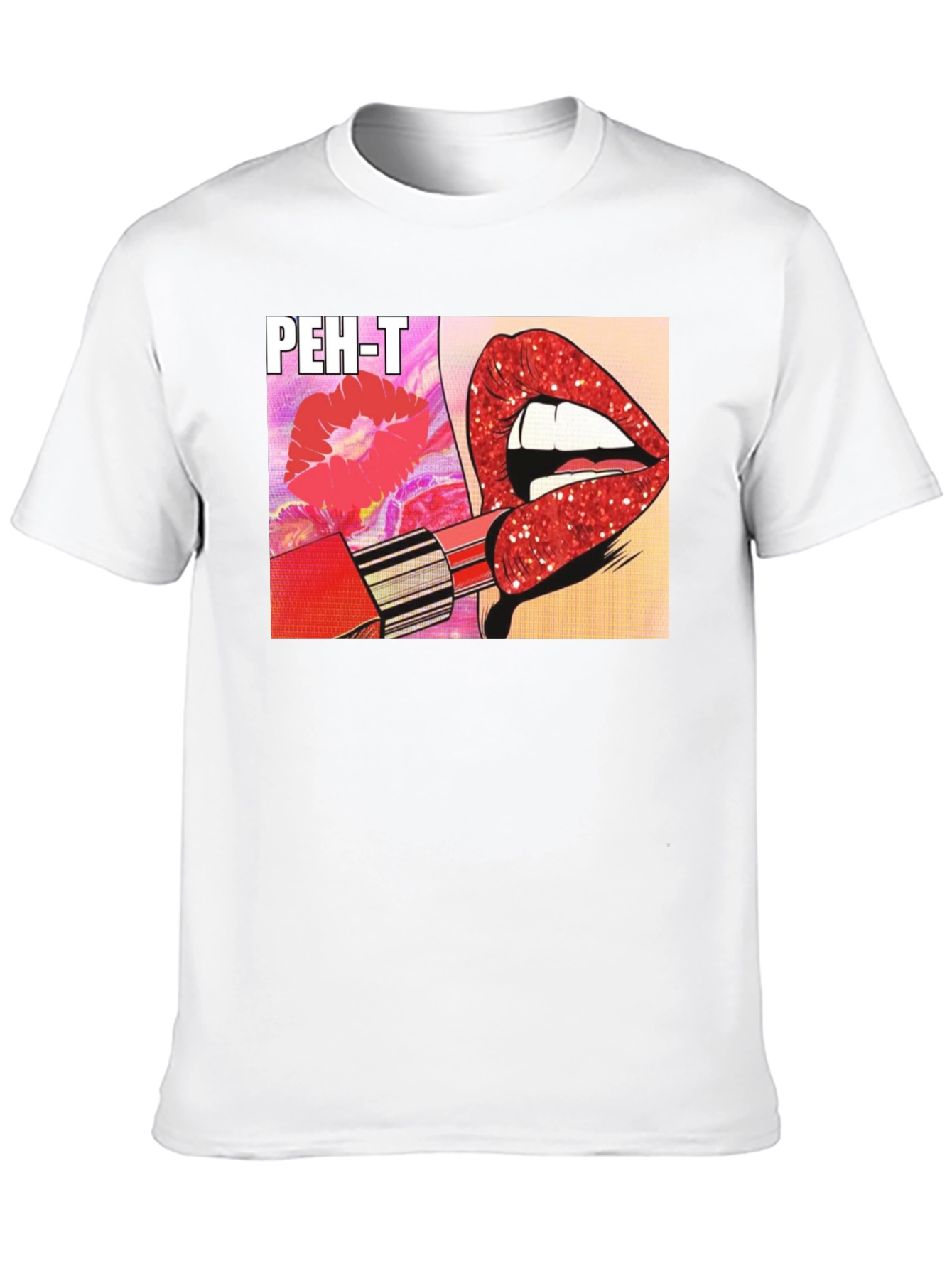 PEH-T Lips Graphic T-Shirt