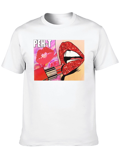 PEH-T Lips Graphic T-Shirt