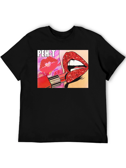 PEH-T Lips Graphic T-Shirt