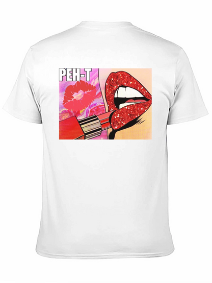 PEH-T Lips Graphic T-Shirt