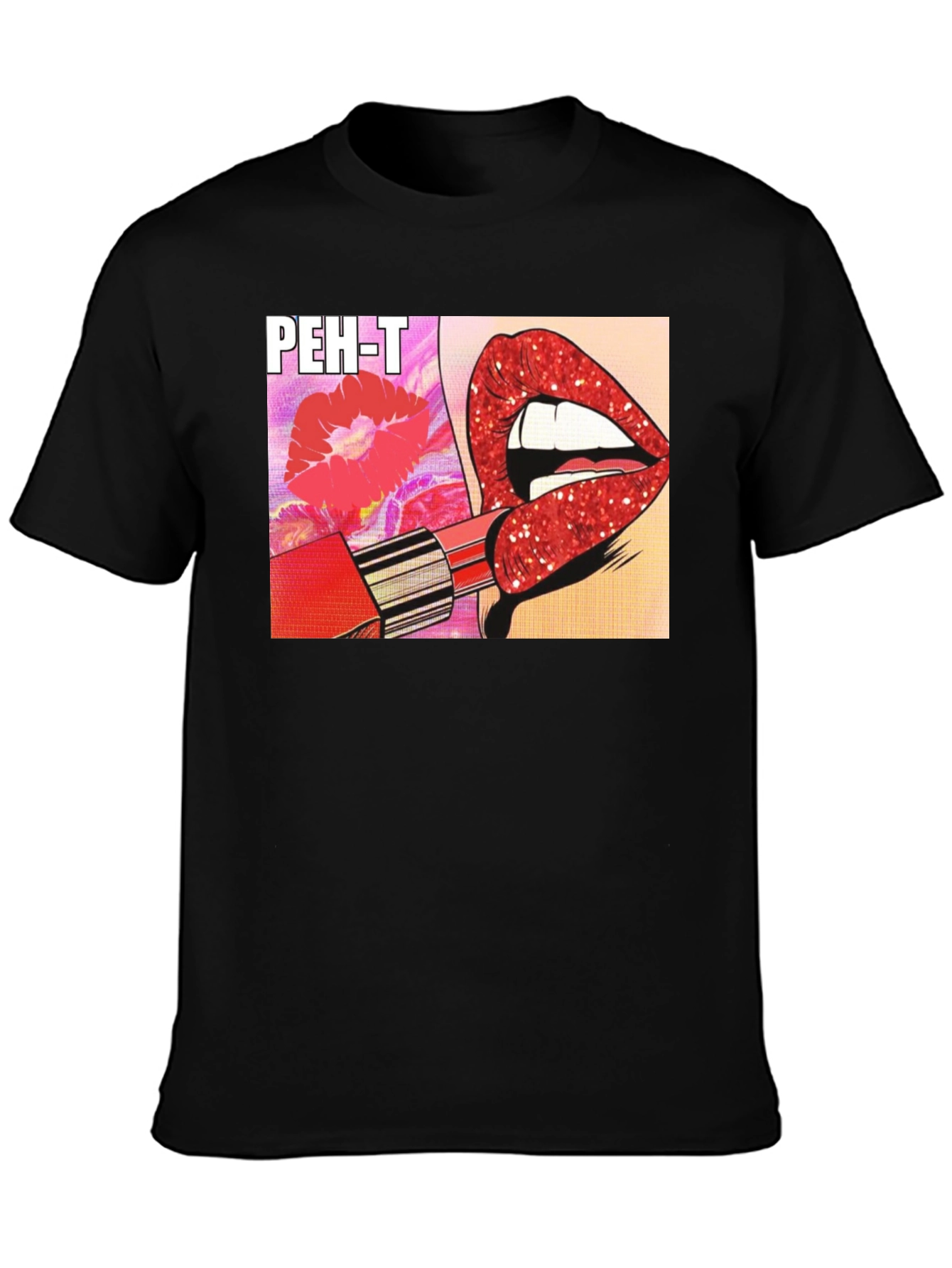 PEH-T Lips Graphic T-Shirt