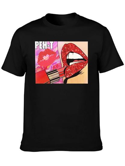 PEH-T Lips Graphic T-Shirt