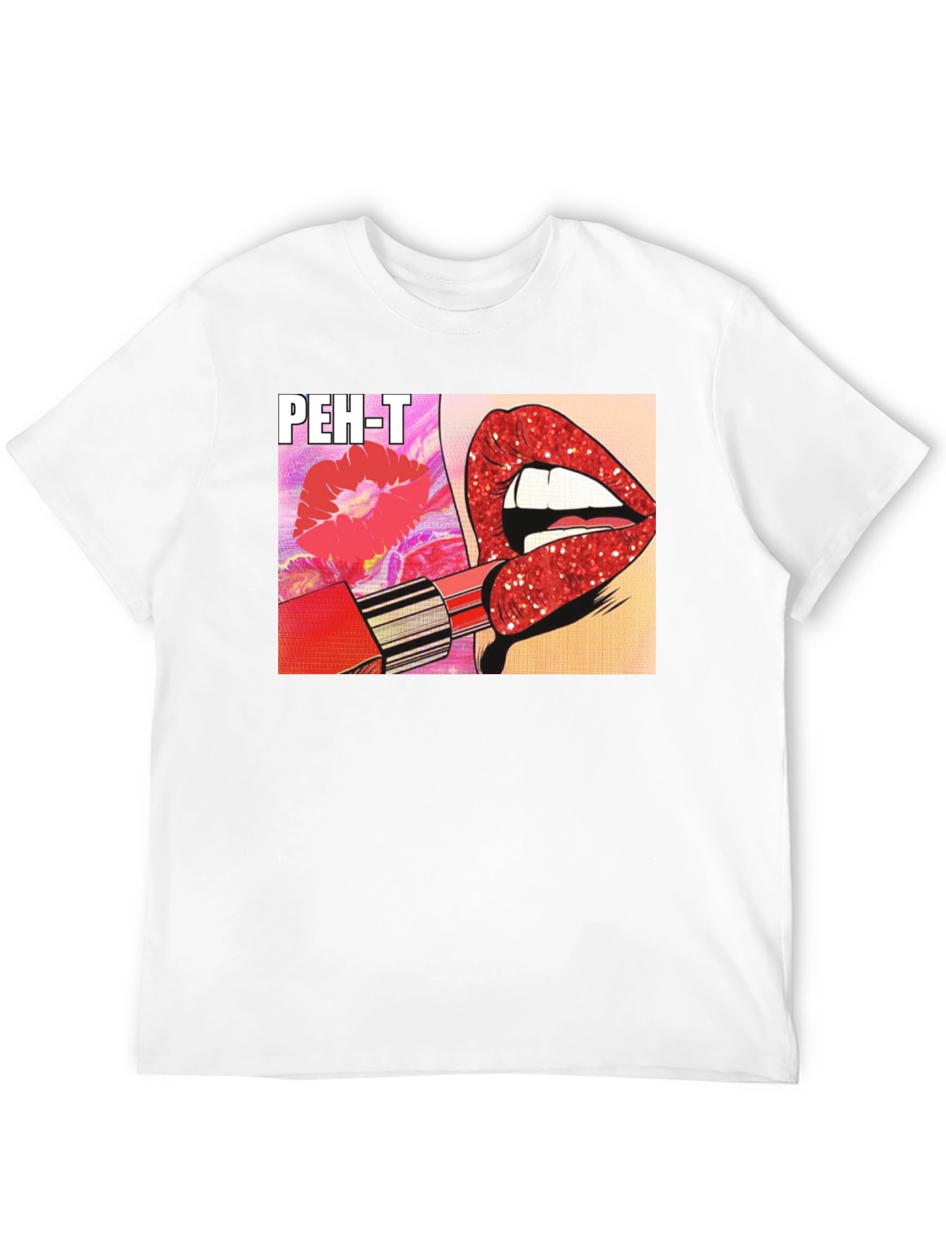 PEH-T Lips Graphic T-Shirt