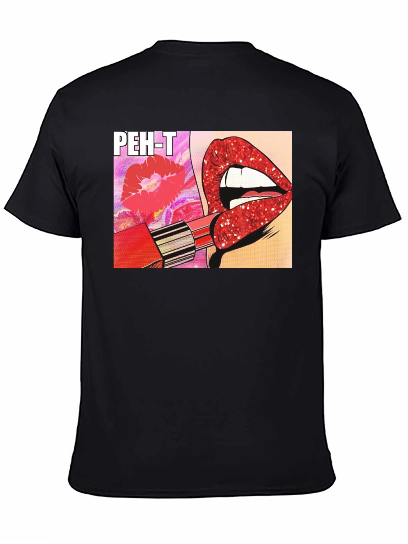 PEH-T Lips Graphic T-Shirt