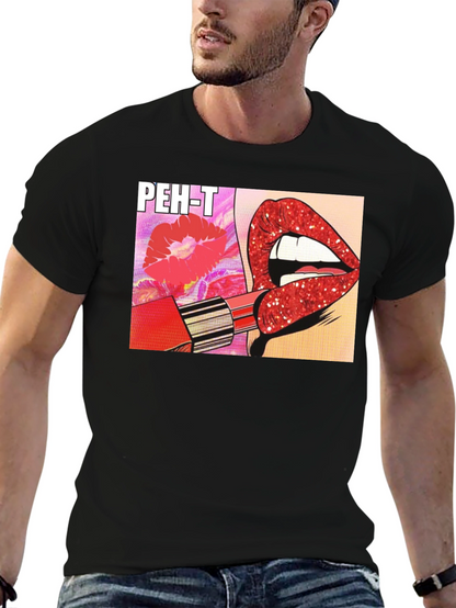 PEH-T Lips Graphic T-Shirt
