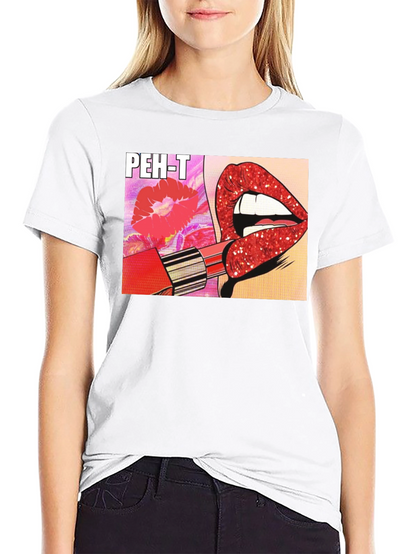 PEH-T Lips Graphic T-Shirt