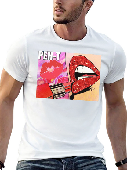PEH-T Lips Graphic T-Shirt