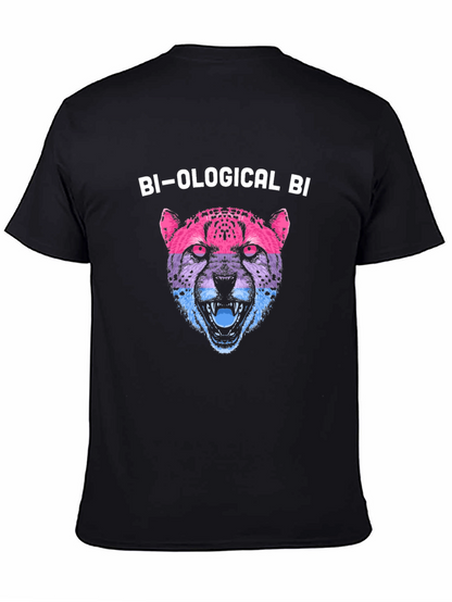 Bi-Ological Bi Cheetah T-Shirt