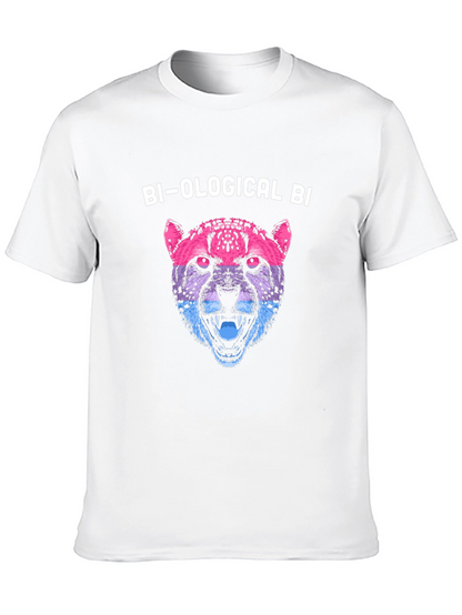 Bi-Ological Bi Cheetah T-Shirt