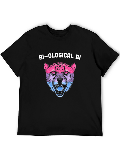 Bi-Ological Bi Cheetah T-Shirt