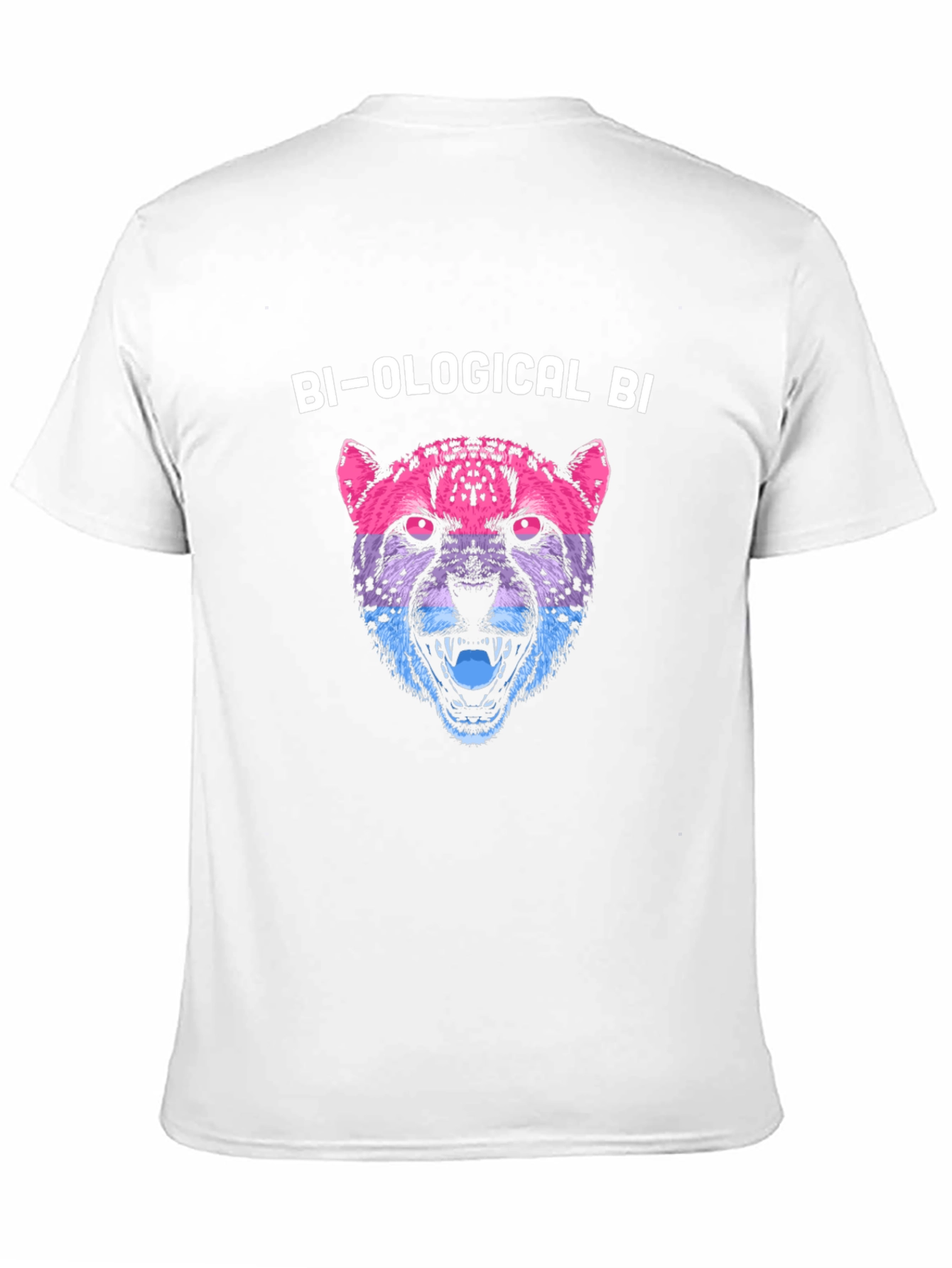 Bi-Ological Bi Cheetah T-Shirt