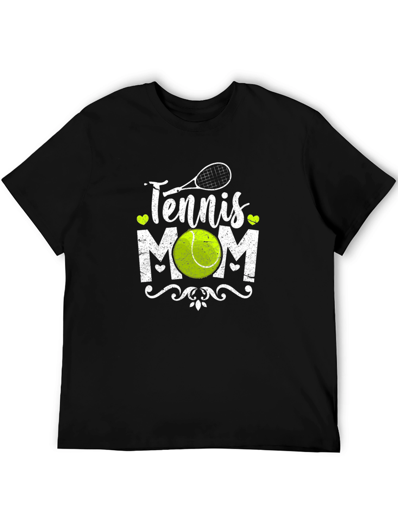 Tennis Mom T-Shirt - Sporty & Stylish Tee