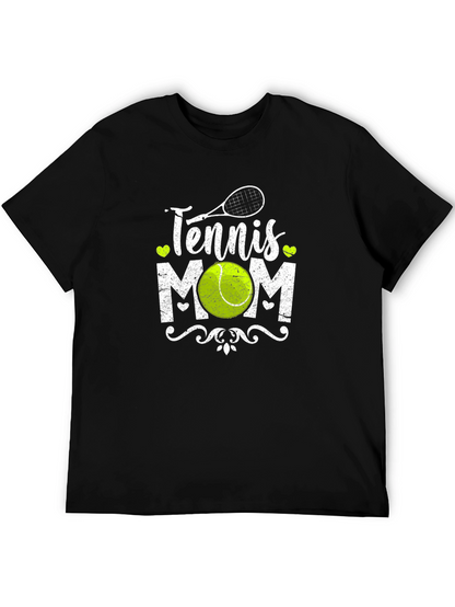 Tennis Mom T-Shirt - Sporty & Stylish Tee