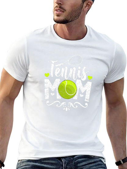 Tennis Mom T-Shirt - Sporty & Stylish Tee
