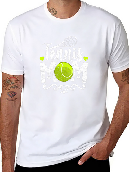 Tennis Mom T-Shirt - Sporty & Stylish Tee