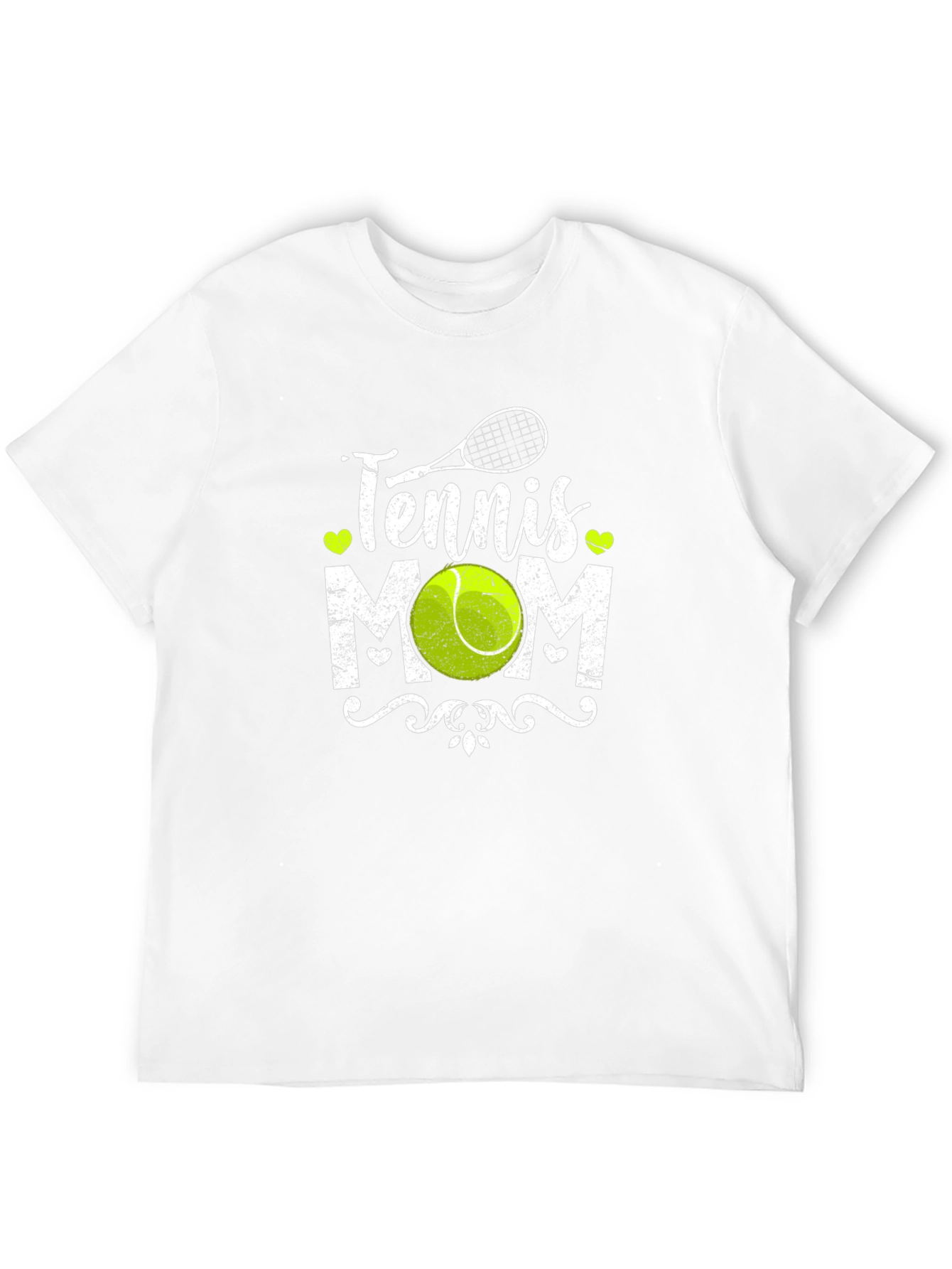 Tennis Mom T-Shirt - Sporty & Stylish Tee