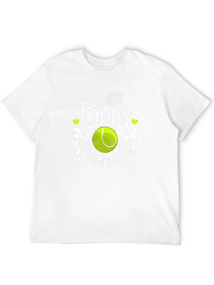 Tennis Mom T-Shirt - Sporty & Stylish Tee