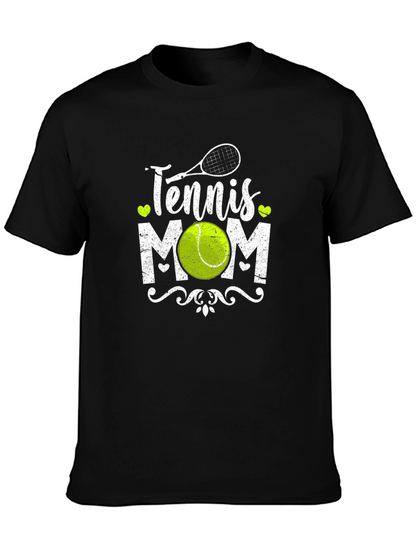 Tennis Mom T-Shirt - Sporty & Stylish Tee