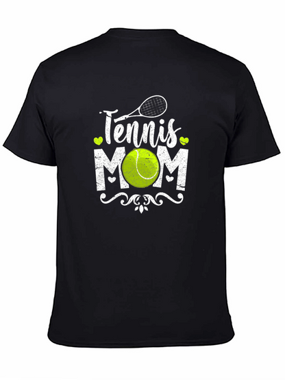 Tennis Mom T-Shirt - Sporty & Stylish Tee