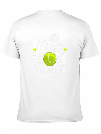 Tennis Mom T-Shirt - Sporty & Stylish Tee