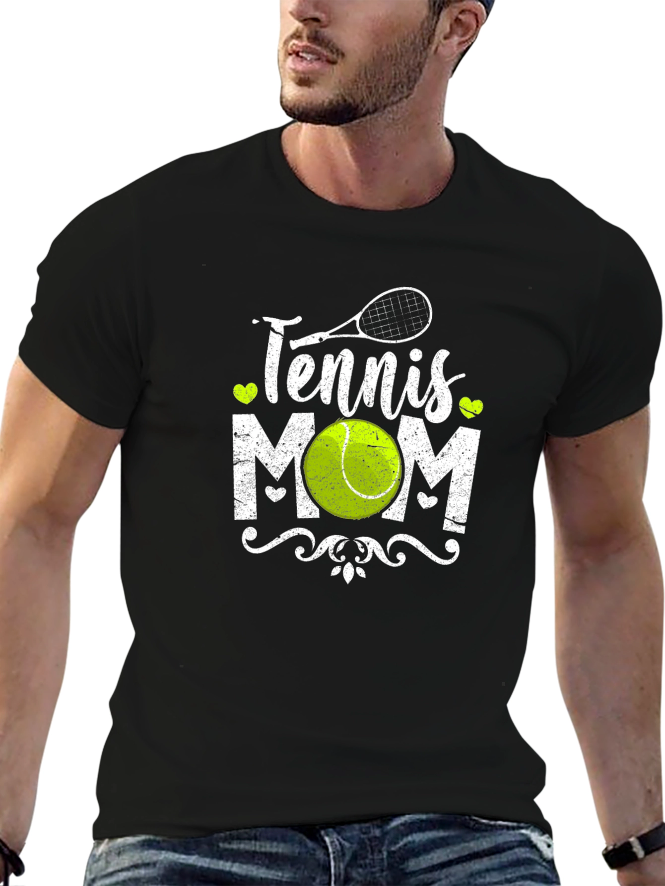 Tennis Mom T-Shirt - Sporty & Stylish Tee
