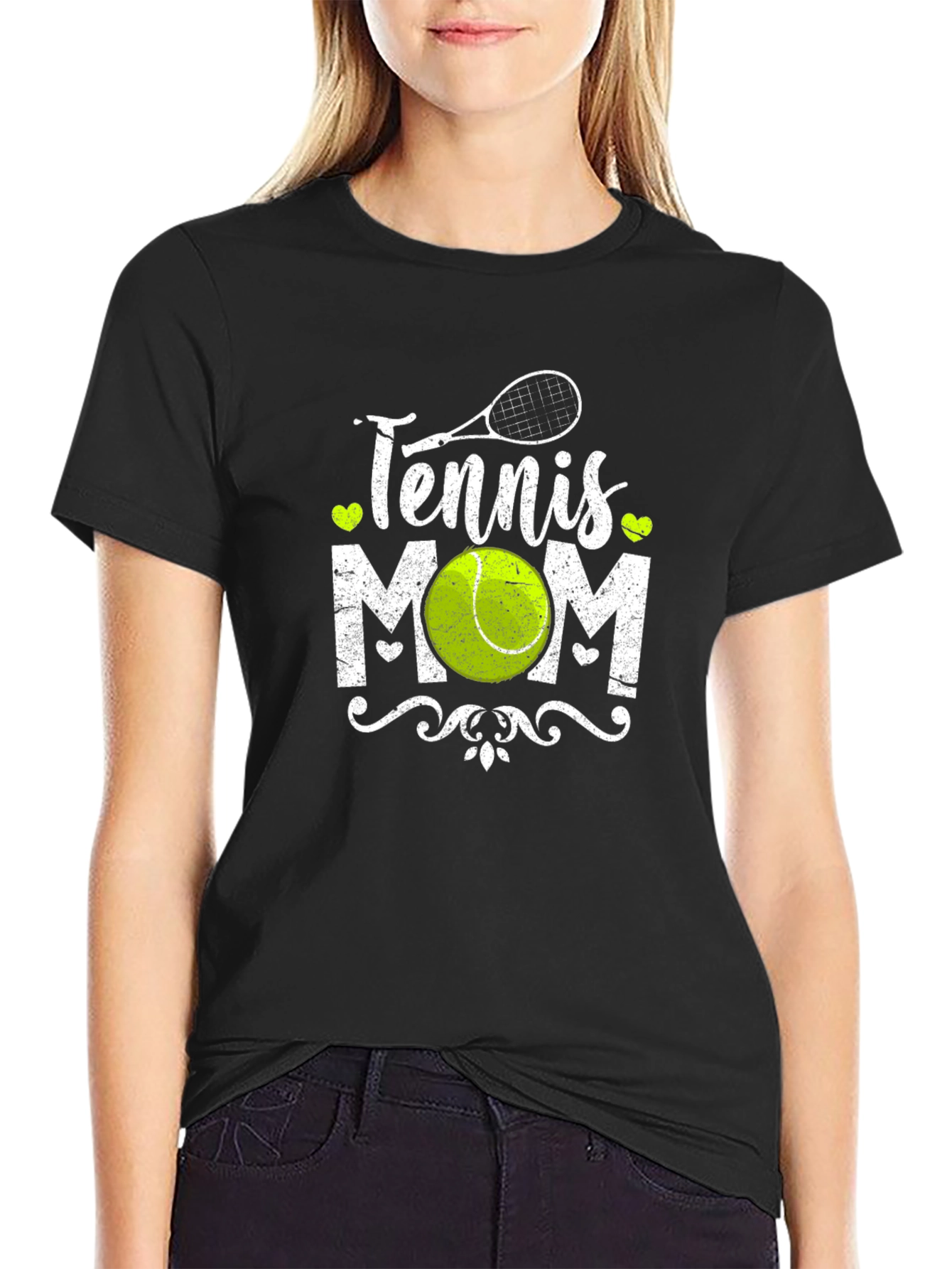 Tennis Mom T-Shirt - Sporty & Stylish Tee
