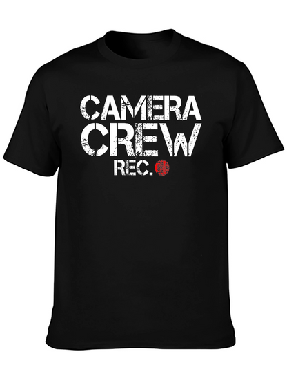 Camera Crew T-Shirt - Black