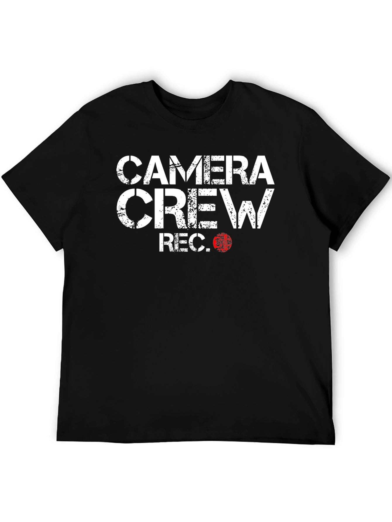 Camera Crew T-Shirt - Black