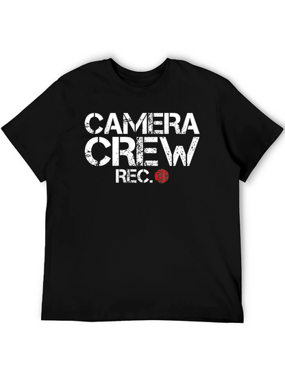 Camera Crew T-Shirt - Black