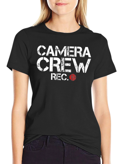 Camera Crew T-Shirt - Black