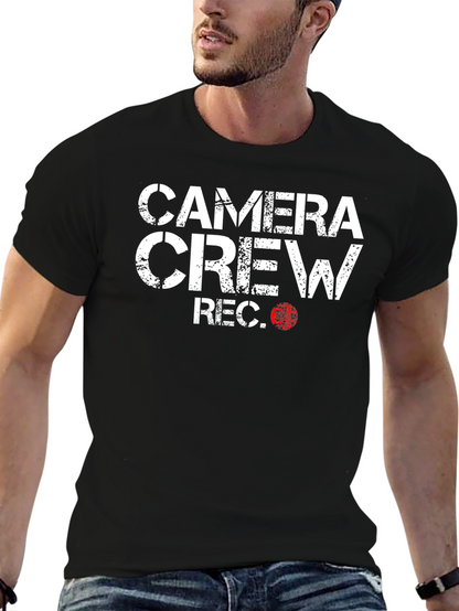 Camera Crew T-Shirt - Black
