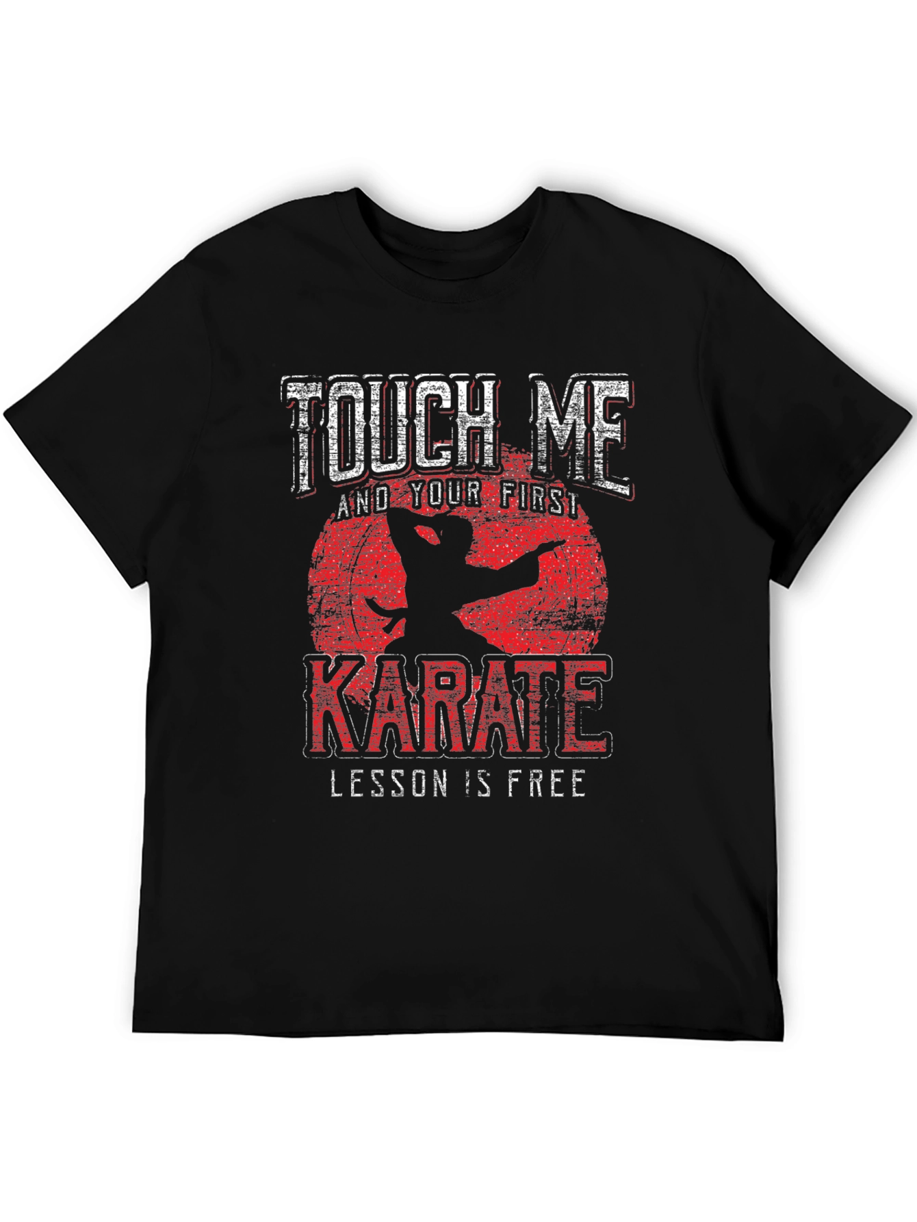 Karate First Lesson Free Graphic Tee