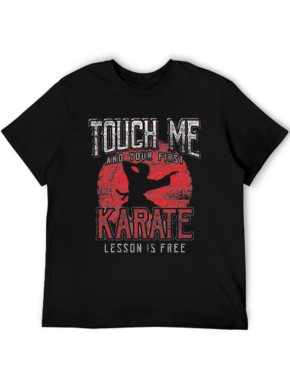 Karate First Lesson Free Graphic Tee