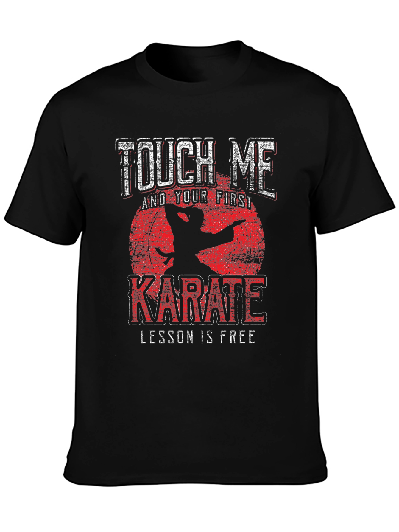 Karate First Lesson Free Graphic Tee