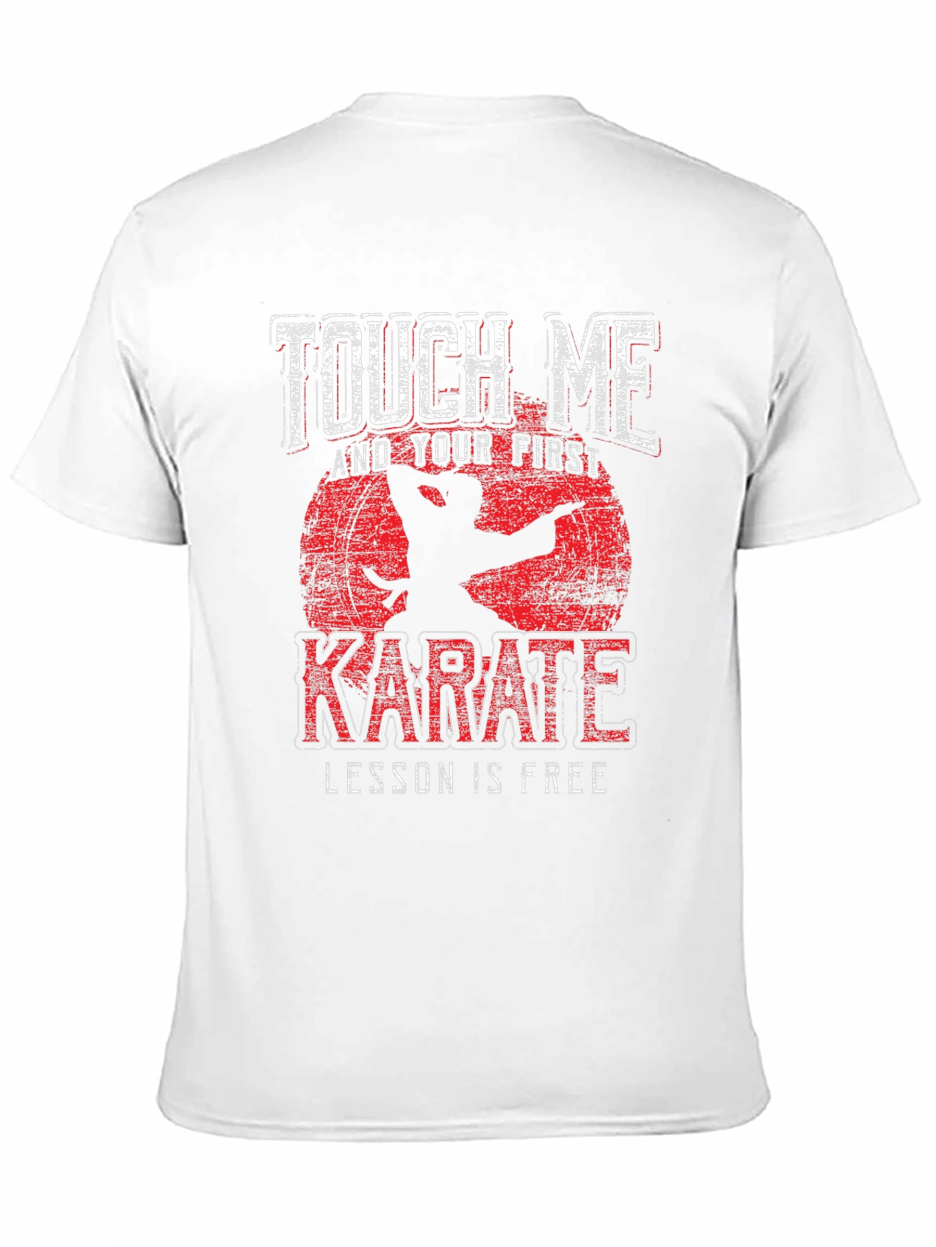 Karate First Lesson Free Graphic Tee