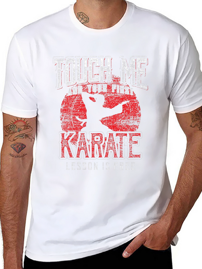 Karate First Lesson Free Graphic Tee
