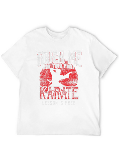 Karate First Lesson Free Graphic Tee